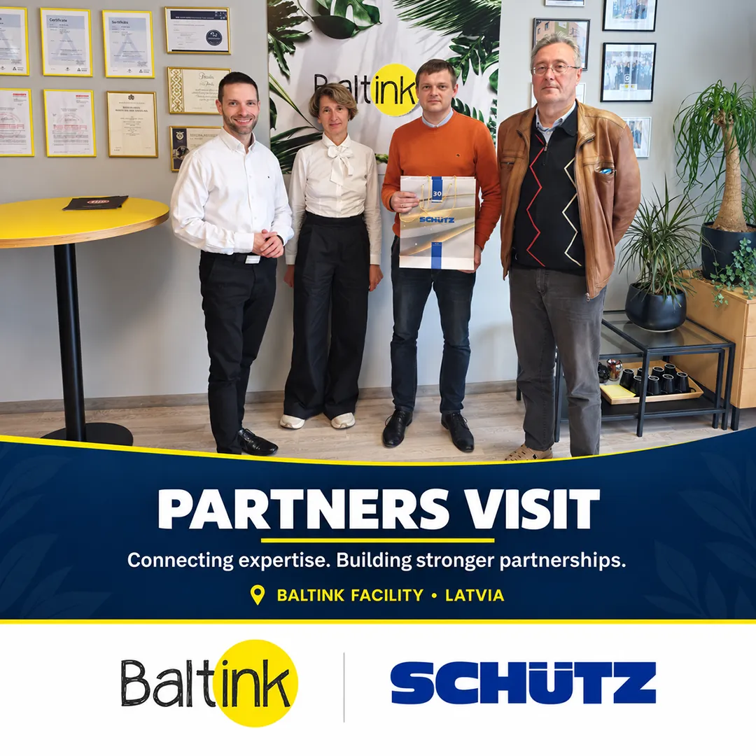 Baltink and Schгtz partnership visit 2026