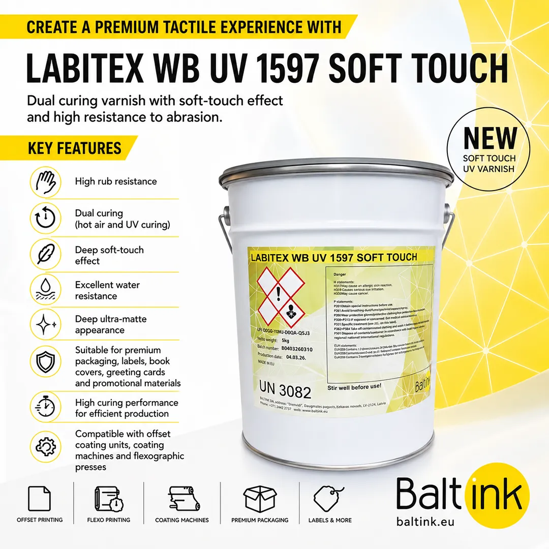 LABITEX WB UV 1597 SOFT TOUCH banner