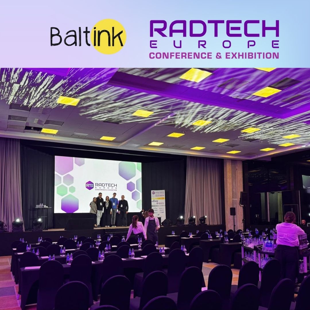 RadTech Europe 2025 post